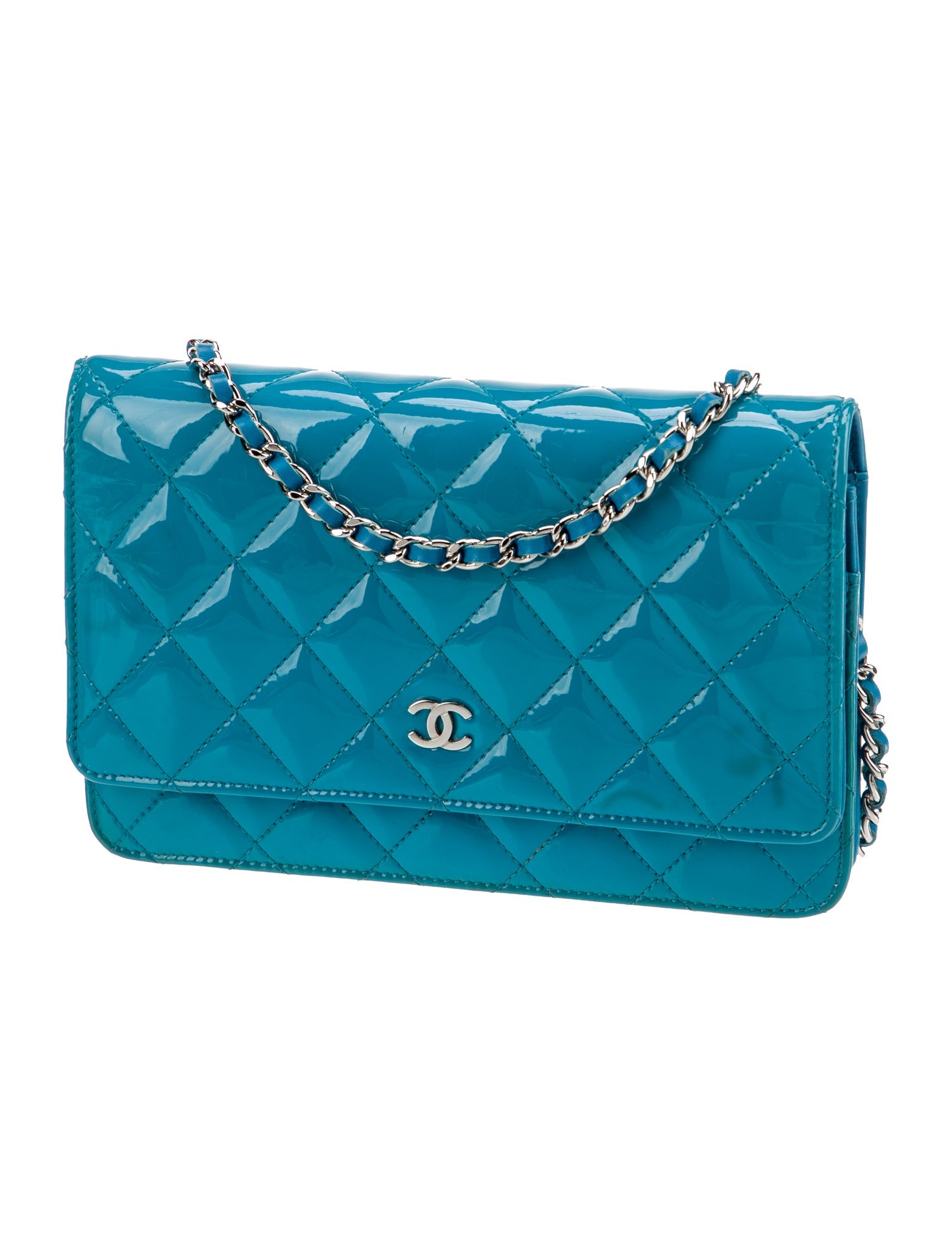 Chanel Classic Quilted Wallet On Chain